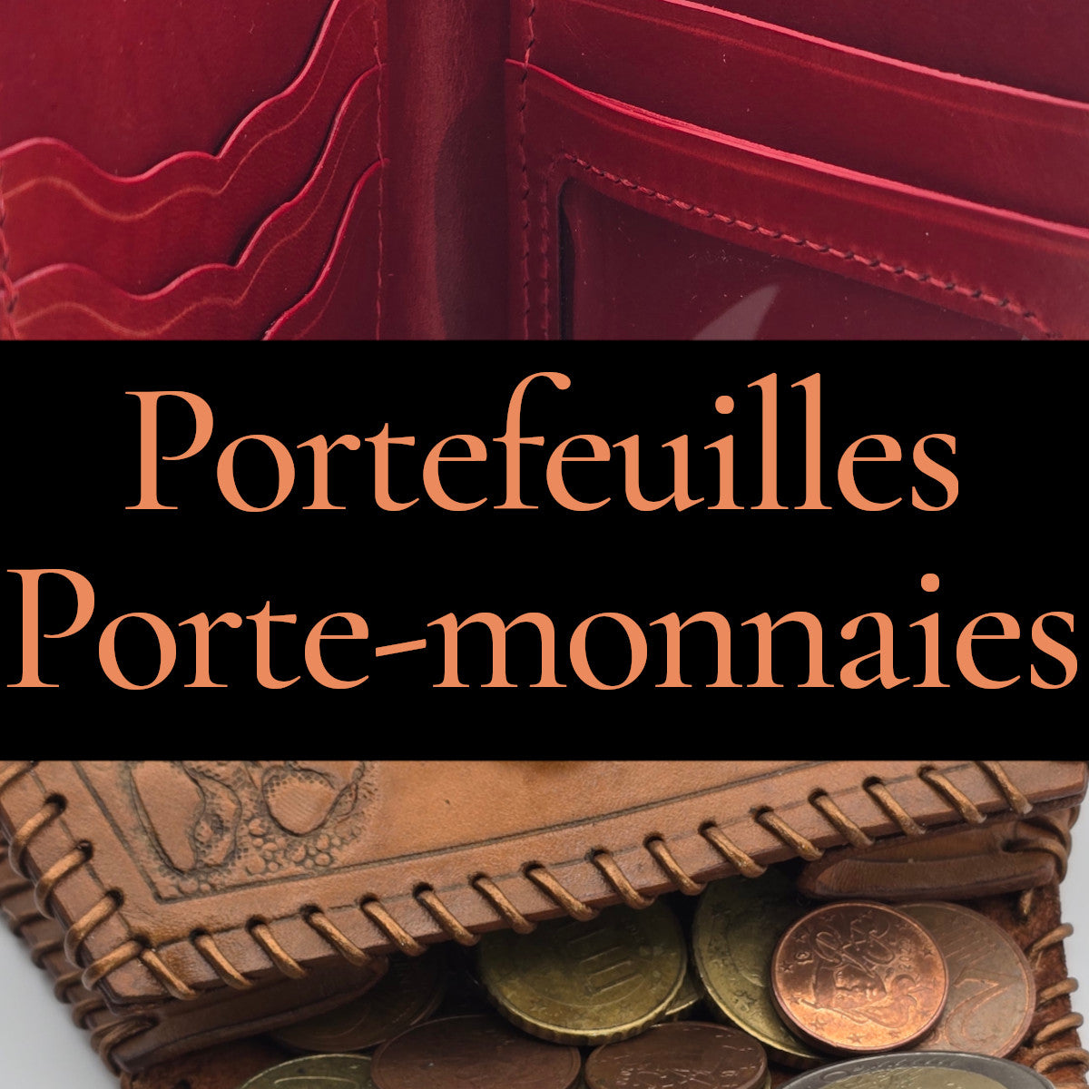 Portefeuilles et porte-monnaies