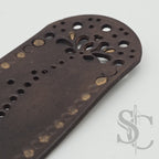 Marque page de vide en bulles de bronze