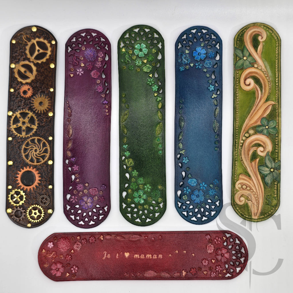 Marque page "Scrolls"