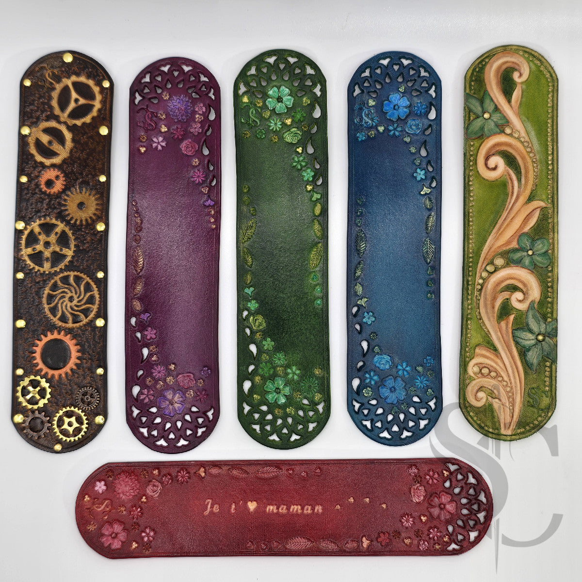 Marque page "Scrolls"