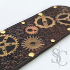 Marque page steam punk