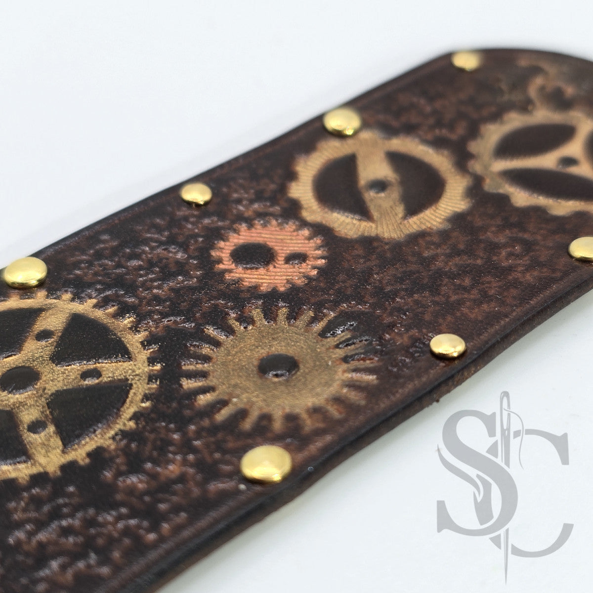 Marque page steam punk