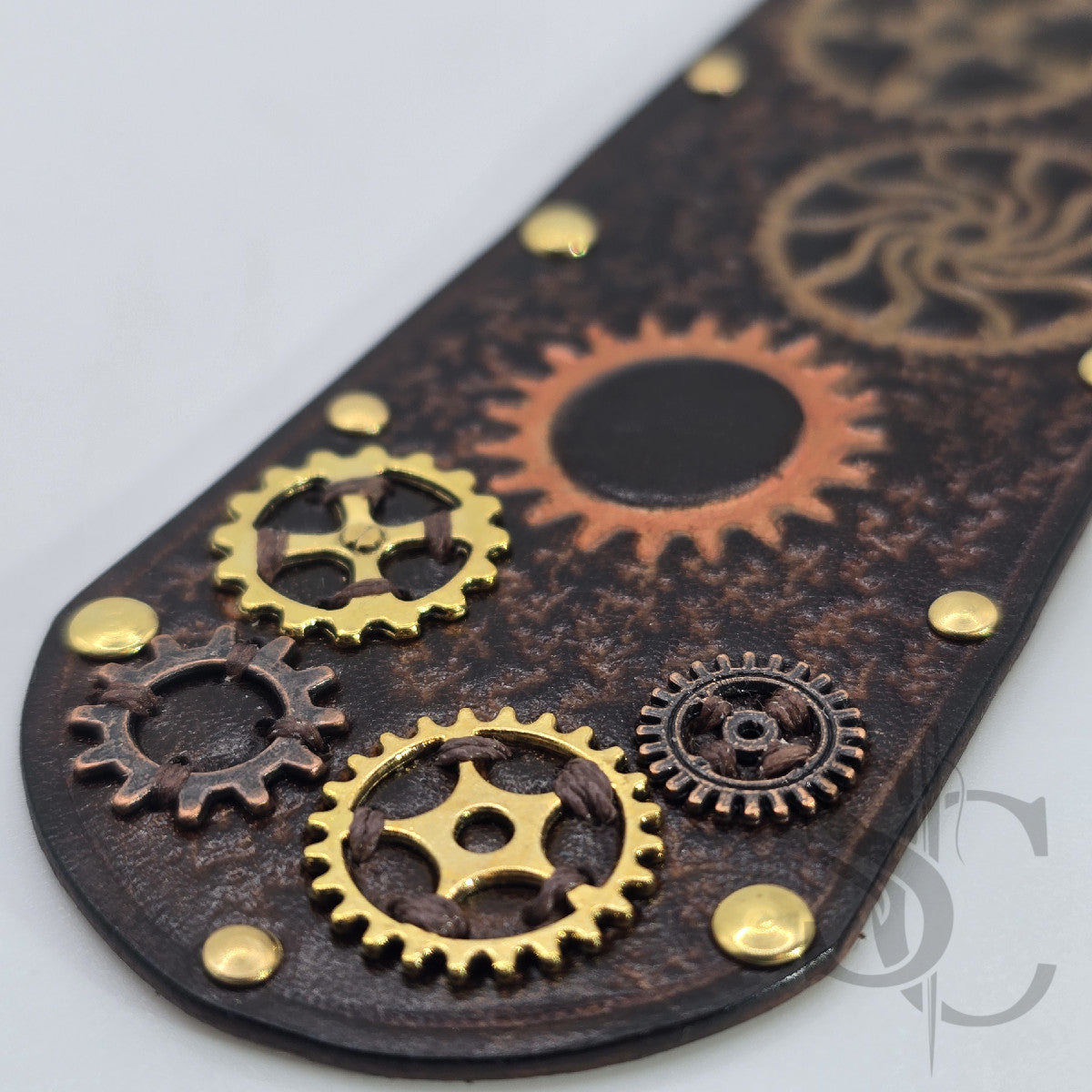 Marque page steam punk