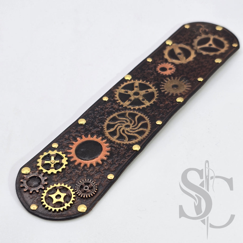 Marque page steam punk
