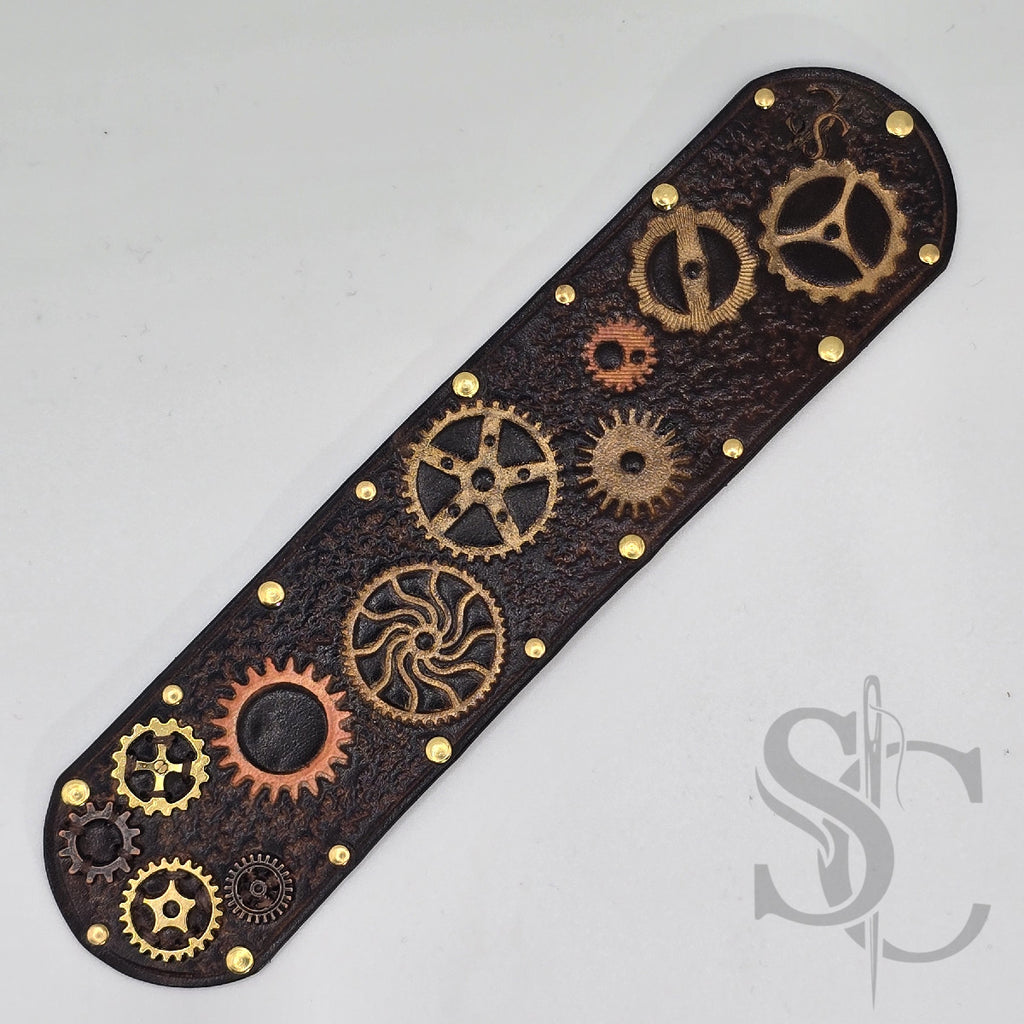Marque page steam punk