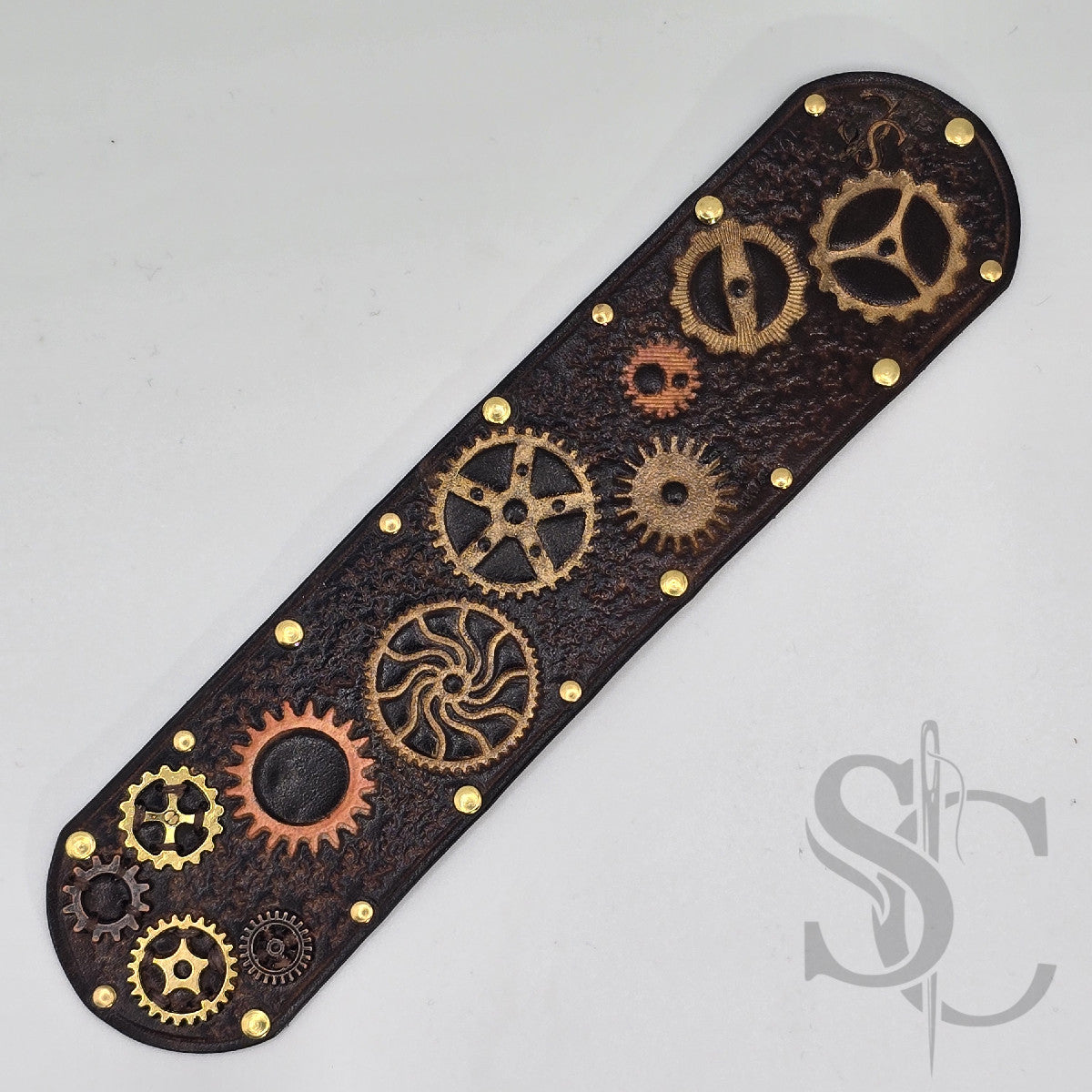 Marque page steam punk