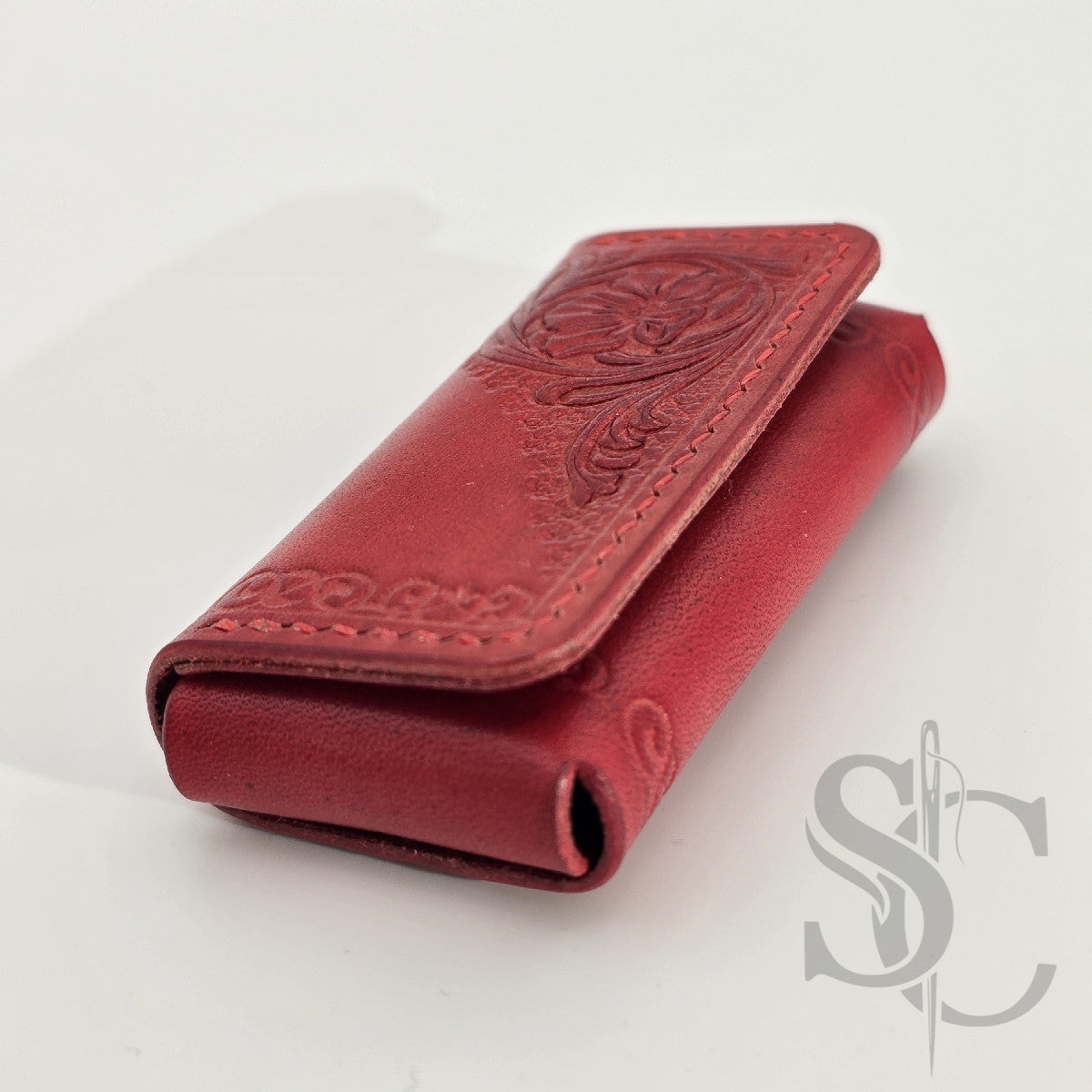 Mini Porte-monnaie Fleur écarlate