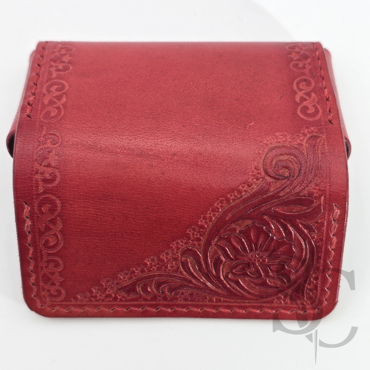 Mini Porte-monnaie Fleur écarlate