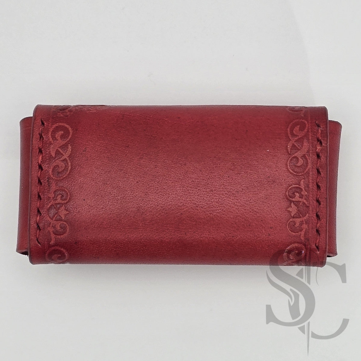 Mini Porte-monnaie Fleur écarlate
