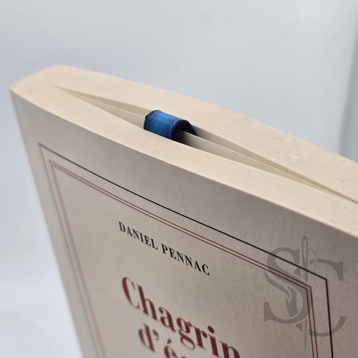 (Exemple de réalisation) Marque-Page Aimanté Personnalisé