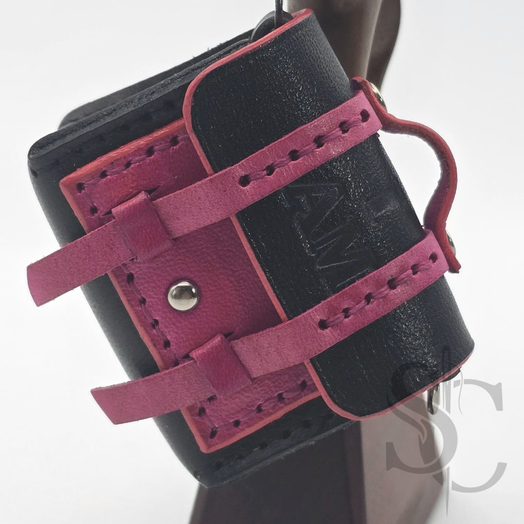 Mini Porte-Clés Cartable "Rock Fuchsia"