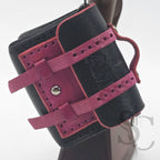 Mini Porte-Clés Cartable "Rock Fuchsia"