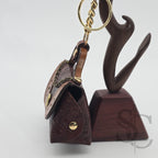 Porte-Clés Mini-Sac "Douceur Automnale"