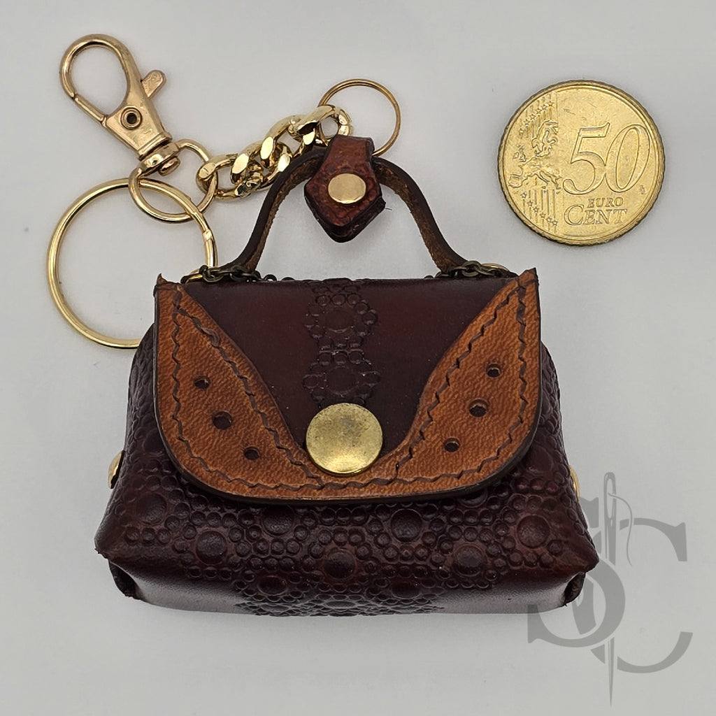 Porte-Clés Mini-Sac "Douceur Automnale"