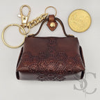 Porte-Clés Mini-Sac "Douceur Automnale"