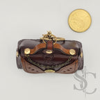 Porte-Clés Mini-Sac "Douceur Automnale"