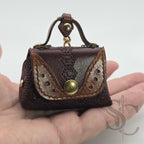 Porte-Clés Mini-Sac "Douceur Automnale"