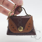 Porte-Clés Mini-Sac "Douceur Automnale"