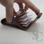 Porte-Cartes "Couvre moi de fleurs!" -