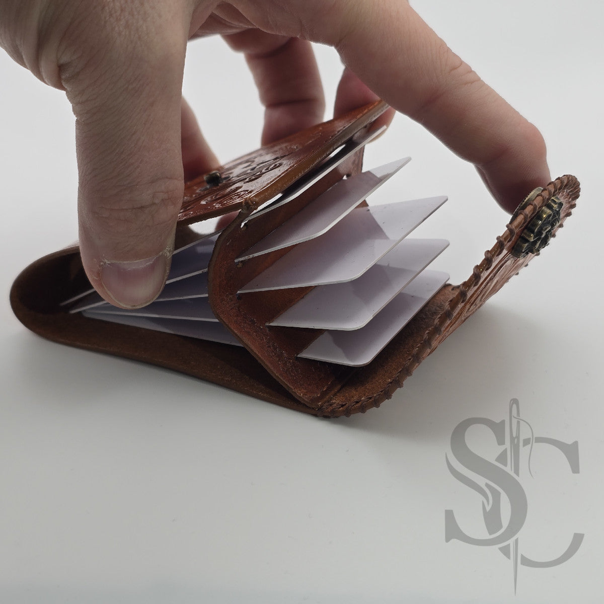 Porte-Cartes "Couvre moi de fleurs!" -