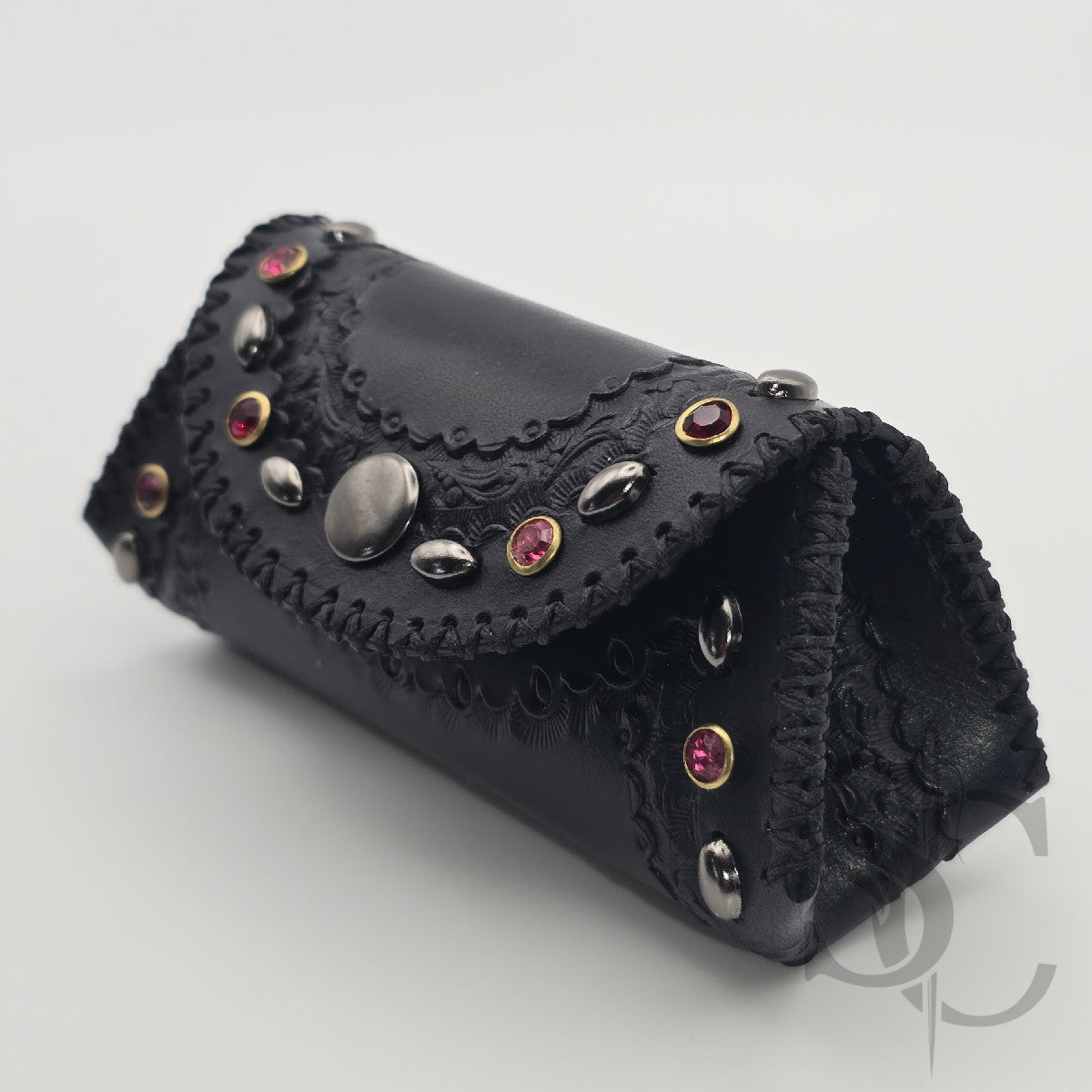 Porte-Monnaie "Nuit Étoilée" - Noir & Strass