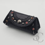 Porte-Monnaie "Nuit Étoilée" - Noir & Strass