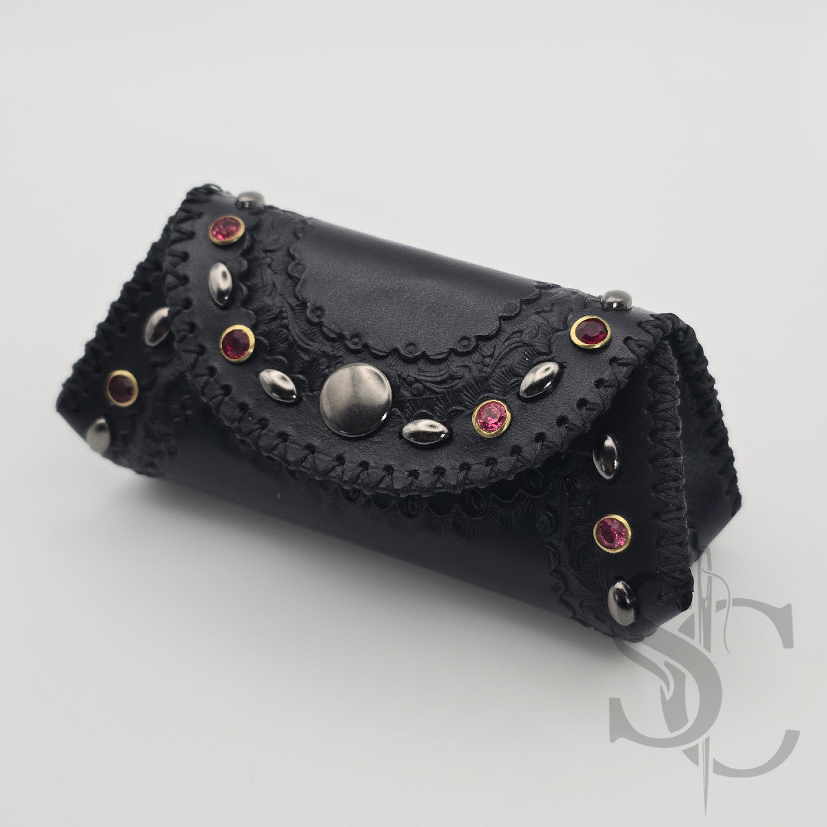 Porte-Monnaie "Nuit Étoilée" - Noir & Strass