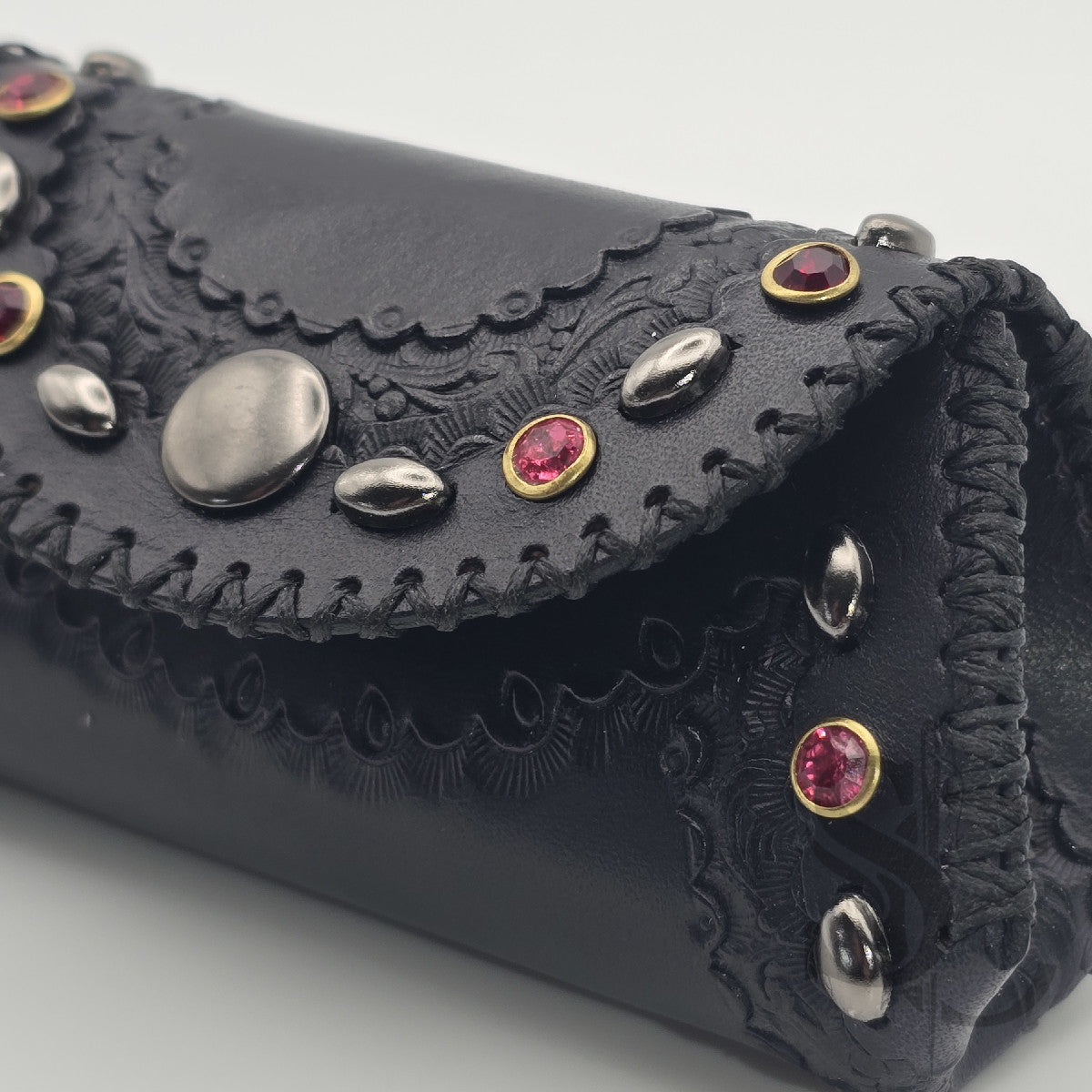 Porte-Monnaie "Nuit Étoilée" - Noir & Strass