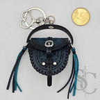 Porte-Clés Mini-Sac "Nuit Bohème"