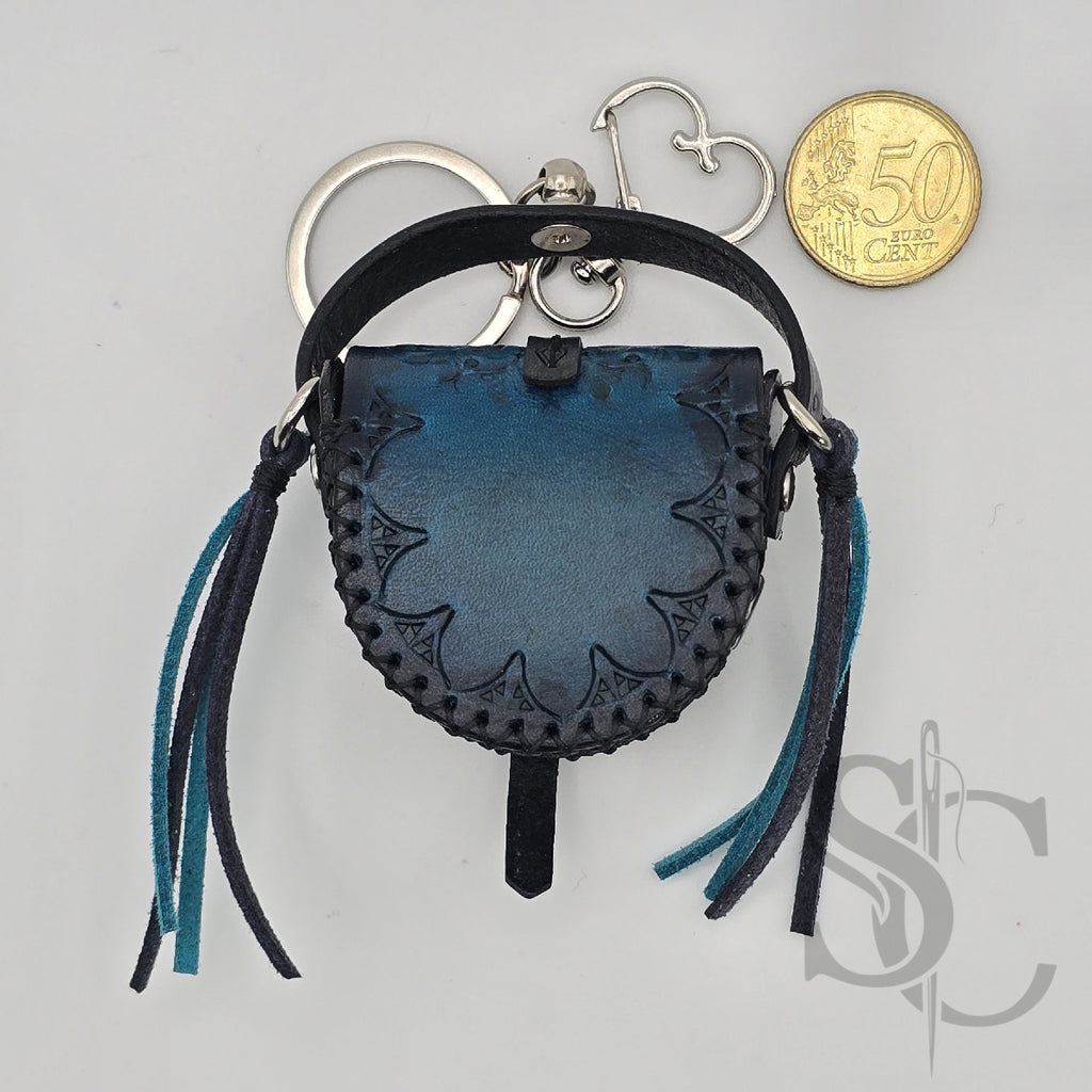 Porte-Clés Mini-Sac "Nuit Bohème"