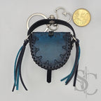 Porte-Clés Mini-Sac "Nuit Bohème"