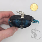 Porte-Clés Mini-Sac "Nuit Bohème"