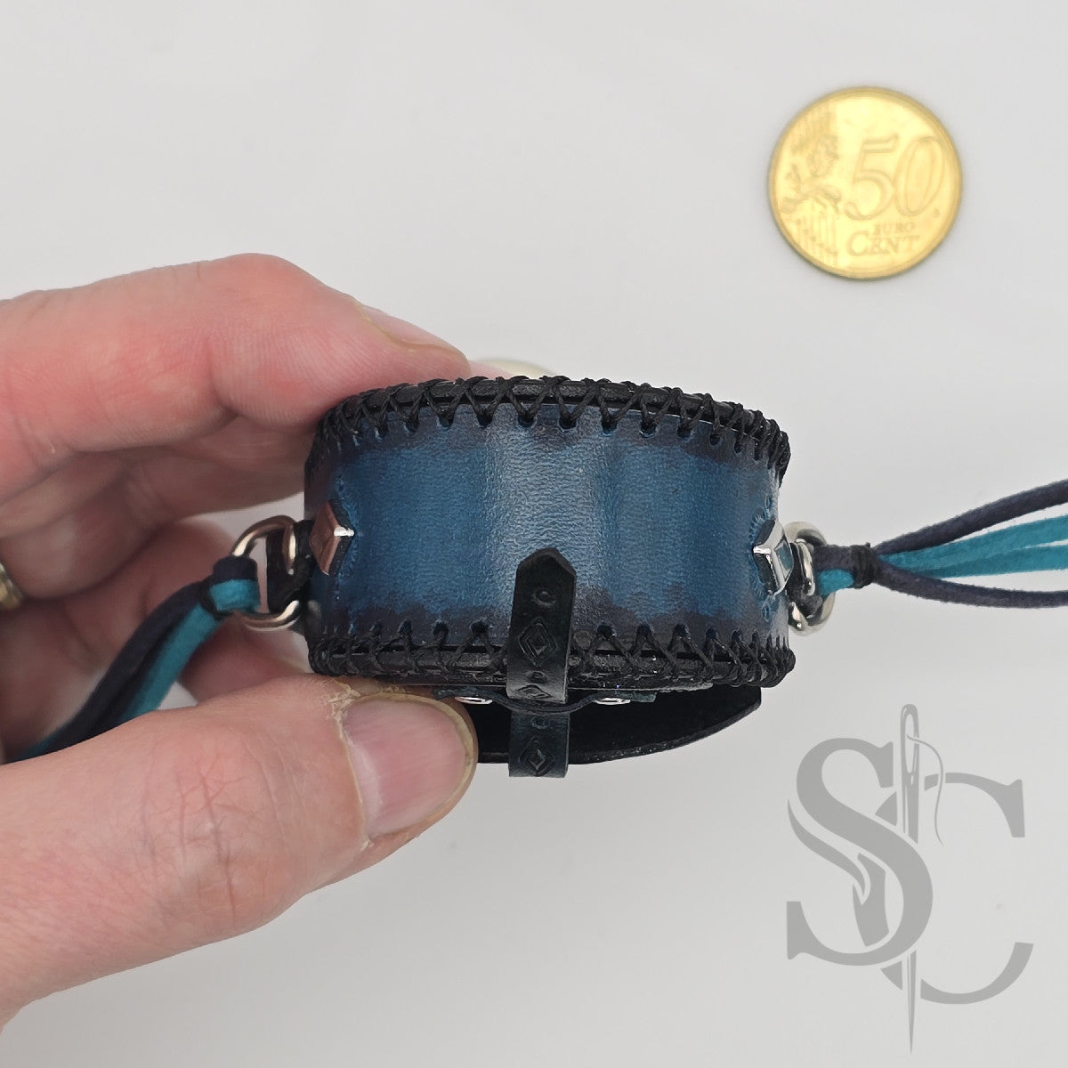 Porte-Clés Mini-Sac "Nuit Bohème"