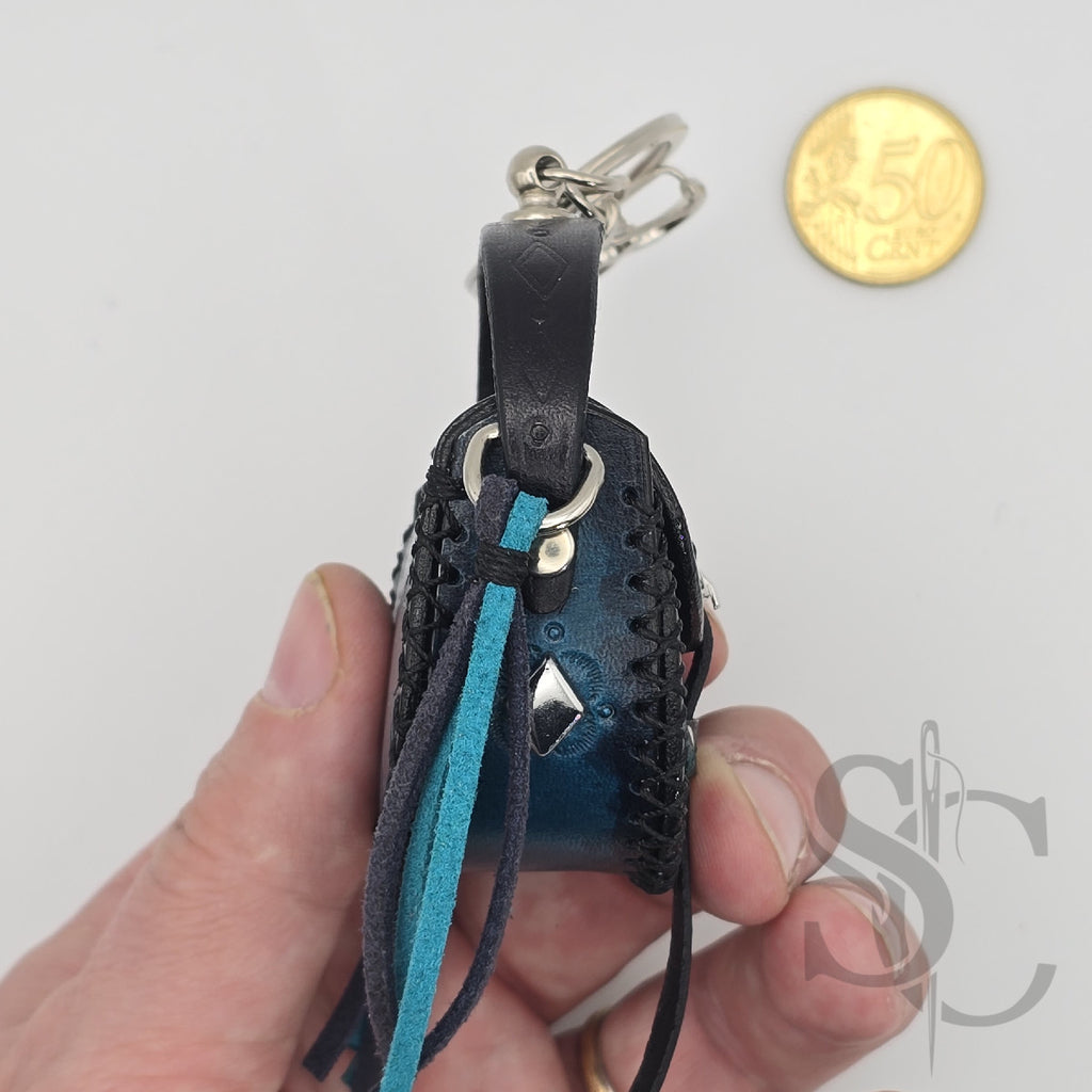 Porte-Clés Mini-Sac "Nuit Bohème"