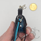 Porte-Clés Mini-Sac "Nuit Bohème"
