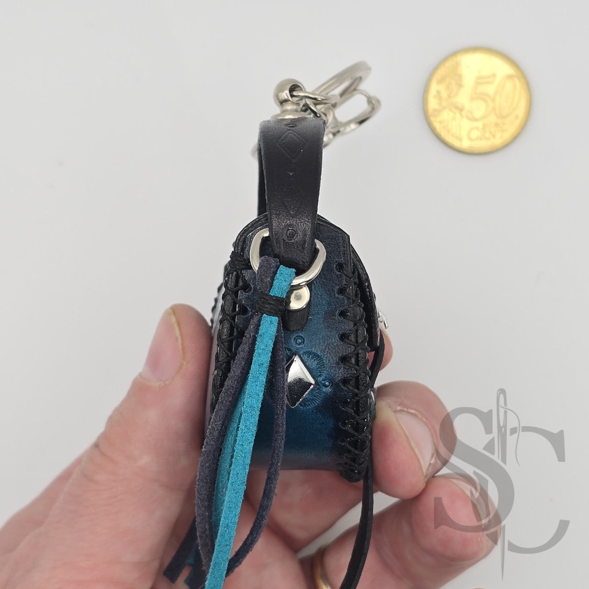 Porte-Clés Mini-Sac "Nuit Bohème"