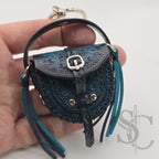 Porte-Clés Mini-Sac "Nuit Bohème"