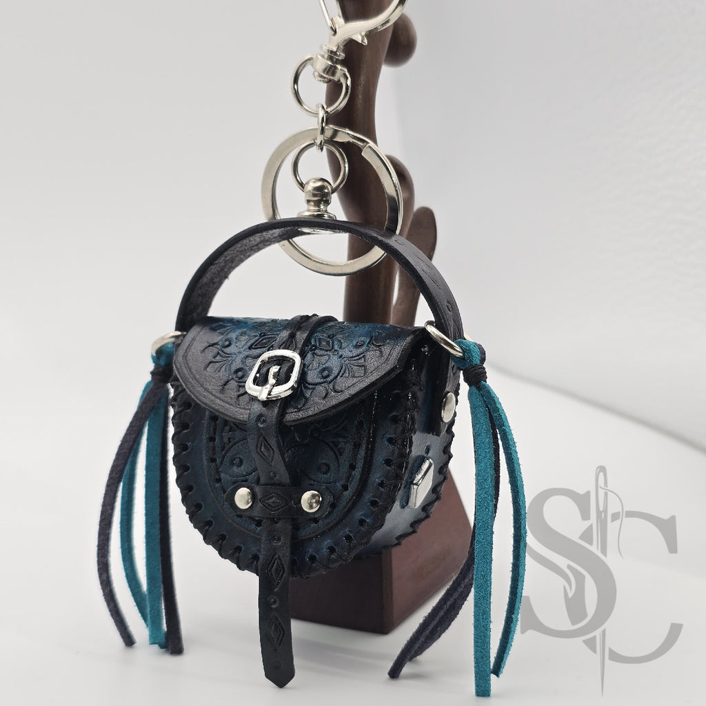 Porte-Clés Mini-Sac "Nuit Bohème"