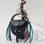 Porte-Clés Mini-Sac "Nuit Bohème"