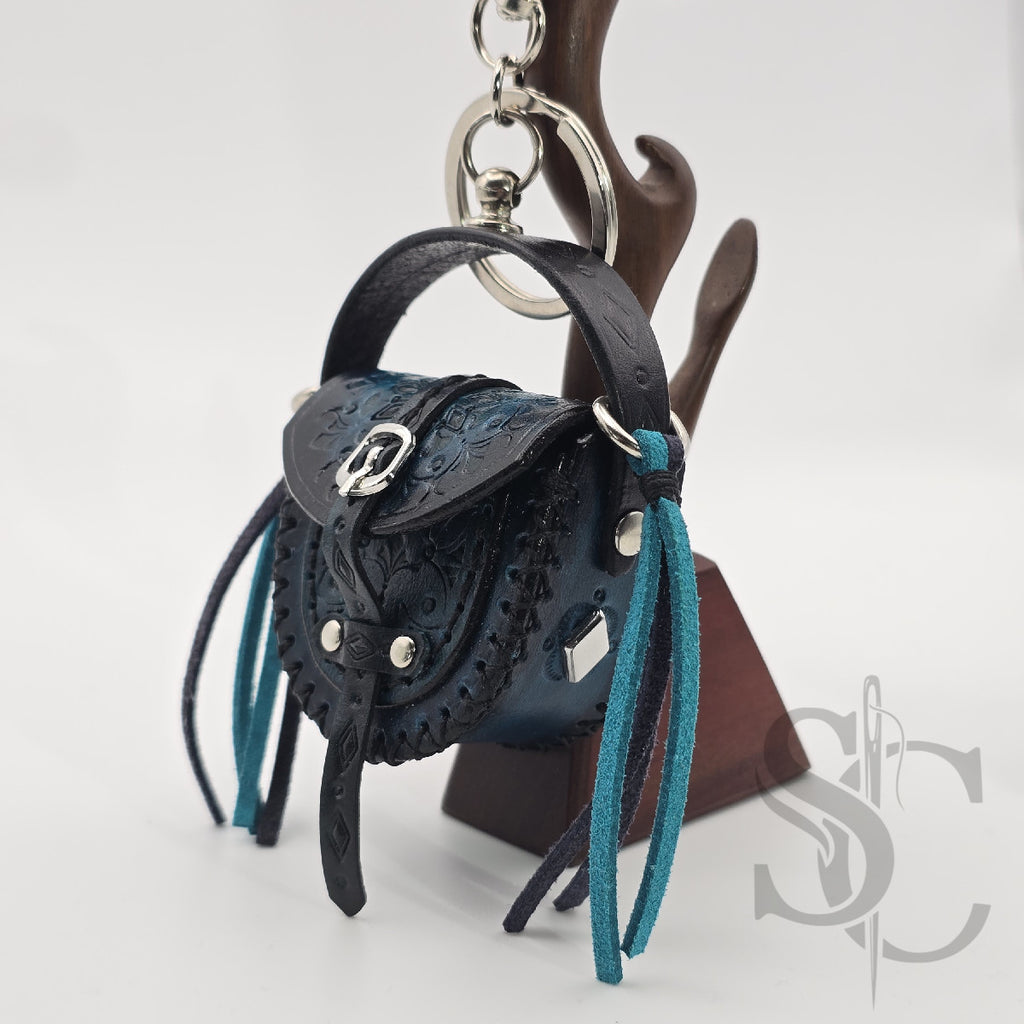 Porte-Clés Mini-Sac "Nuit Bohème"