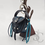 Porte-Clés Mini-Sac "Nuit Bohème"
