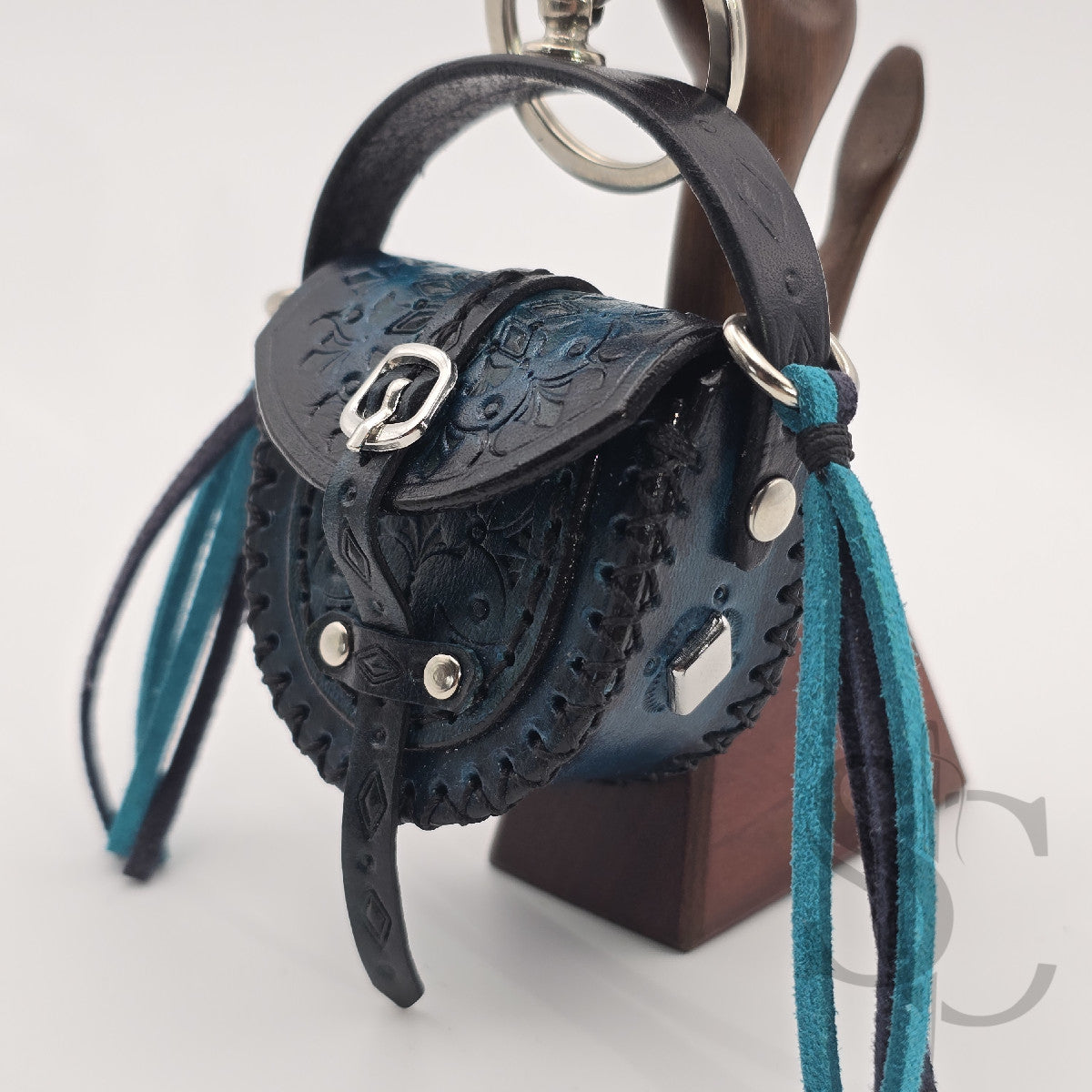 Porte-Clés Mini-Sac "Nuit Bohème"