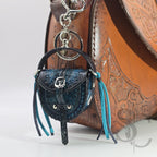 Porte-Clés Mini-Sac "Nuit Bohème"