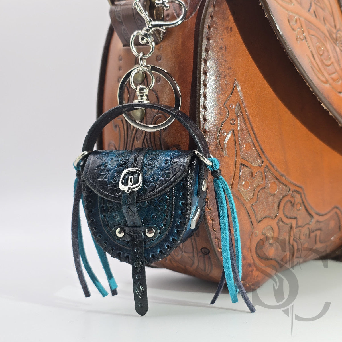 Porte-Clés Mini-Sac "Nuit Bohème"