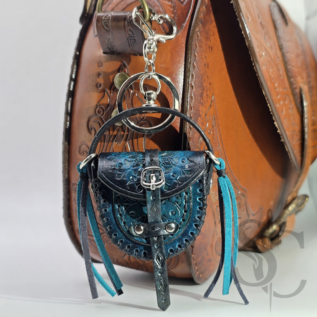 Porte-Clés Mini-Sac "Nuit Bohème"