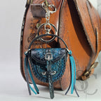 Porte-Clés Mini-Sac "Nuit Bohème"