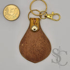 Porte-Clés "Flamboyant" - Or Métallisé
