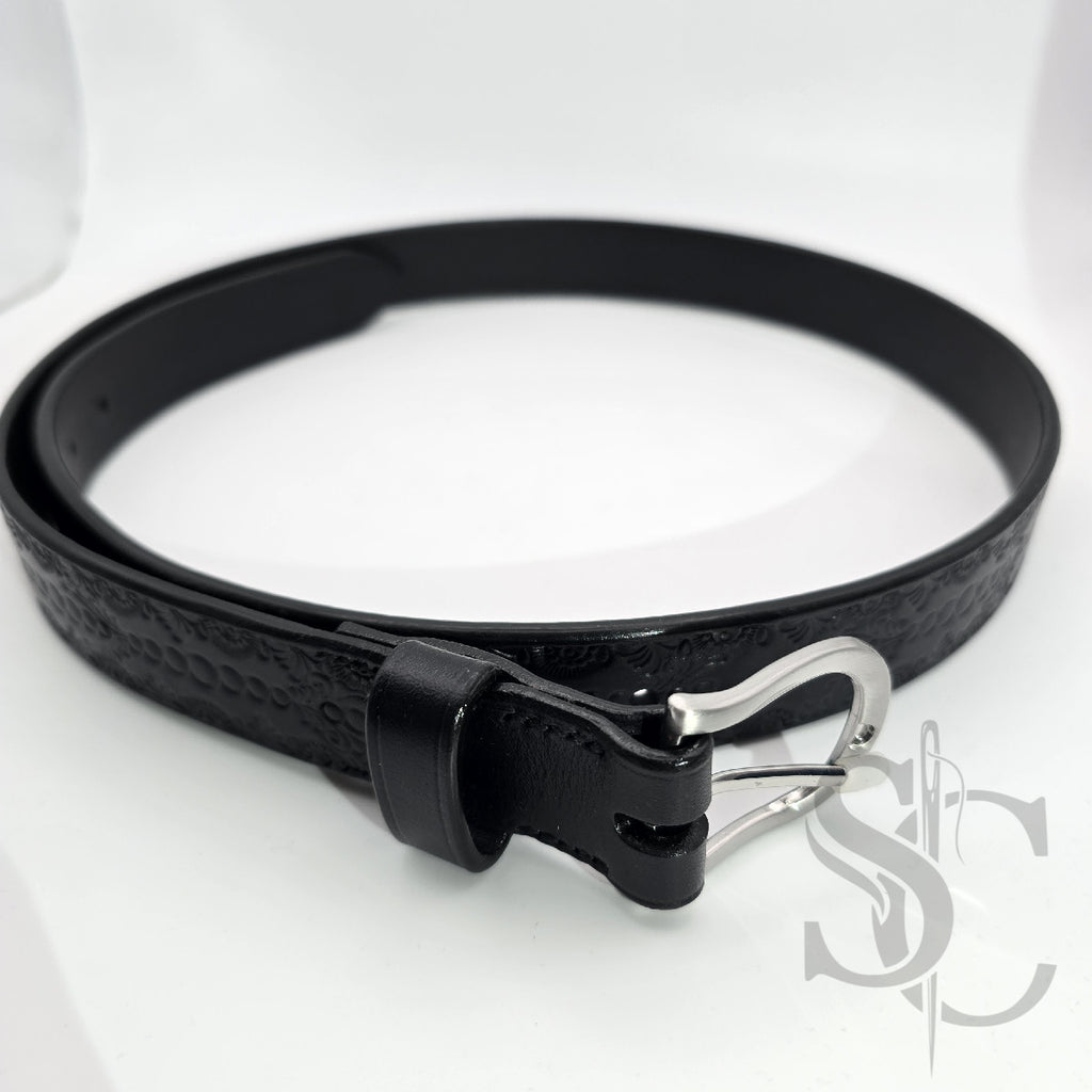 (Exemple de réalisation) Ceinture sur mesure
