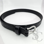 (Exemple de réalisation) Ceinture sur mesure