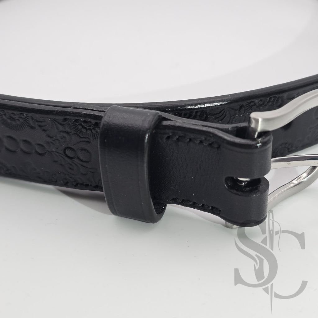 (Exemple de réalisation) Ceinture sur mesure